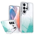 thumbnail image 1 of Case For Samsung Galaxy S26 Ultra/S26 Plus/S26, Transparent Shell With Non-Yellowing Wireless Charging Stand Cover, 1 of 7