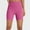 Hot Pink, variant on Hrsba Yoga Shorts for Women Summer Stretch Fast Drying Outdoor Running Fitness Workout Casual Bottoms