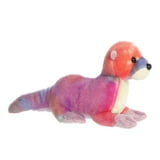 RAINBOW OTTER & RAINBOW DOLPHIN Mini Flopsie 8" Stuffed Animal Plush by ...