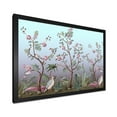 thumbnail image 2 of Designart 'Chinoiserie With Peonies and Birds II' Traditional Framed Art Print, 2 of 4