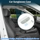 thumbnail image 2 of Estuche de gafas de sol para coche Unique Bargains para Ford Puma MK2 2020-2025, soporte para gafas, caja de almacenamiento, plástico ABS, gris, 1 juego, 2 of 7