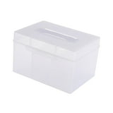 DOMELAY Divided Storage Box Organizer Bin Decoration Multiuse Sturdy ...
