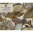 thumbnail image 2 of Soimoi 100% Cotton Canvas Fabric - Leaves Design, Purple | 56" Wide | Sold By 5 Yard | Medium Weight Upholstery Fabric for Home Dcor, Bags & DIY Projects, 2 of 7