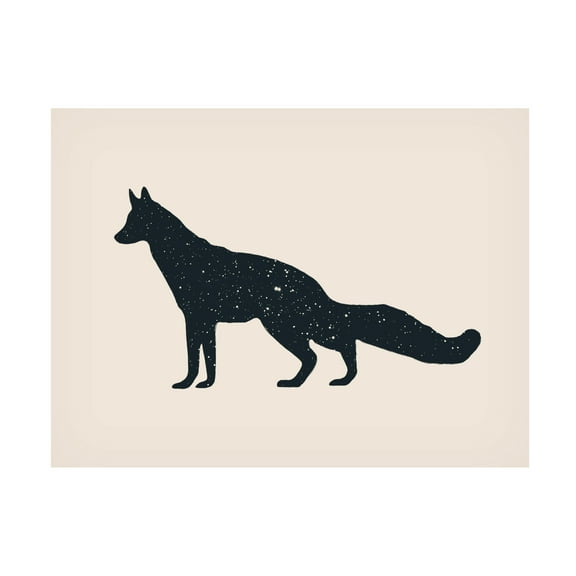 Trademark Fine Art Florent Bodart Fuchs Canvas Wall Art