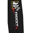 thumbnail image 2 of Chucky Bang! Men's Black Sleep Pajama Pants-Small, 2 of 7