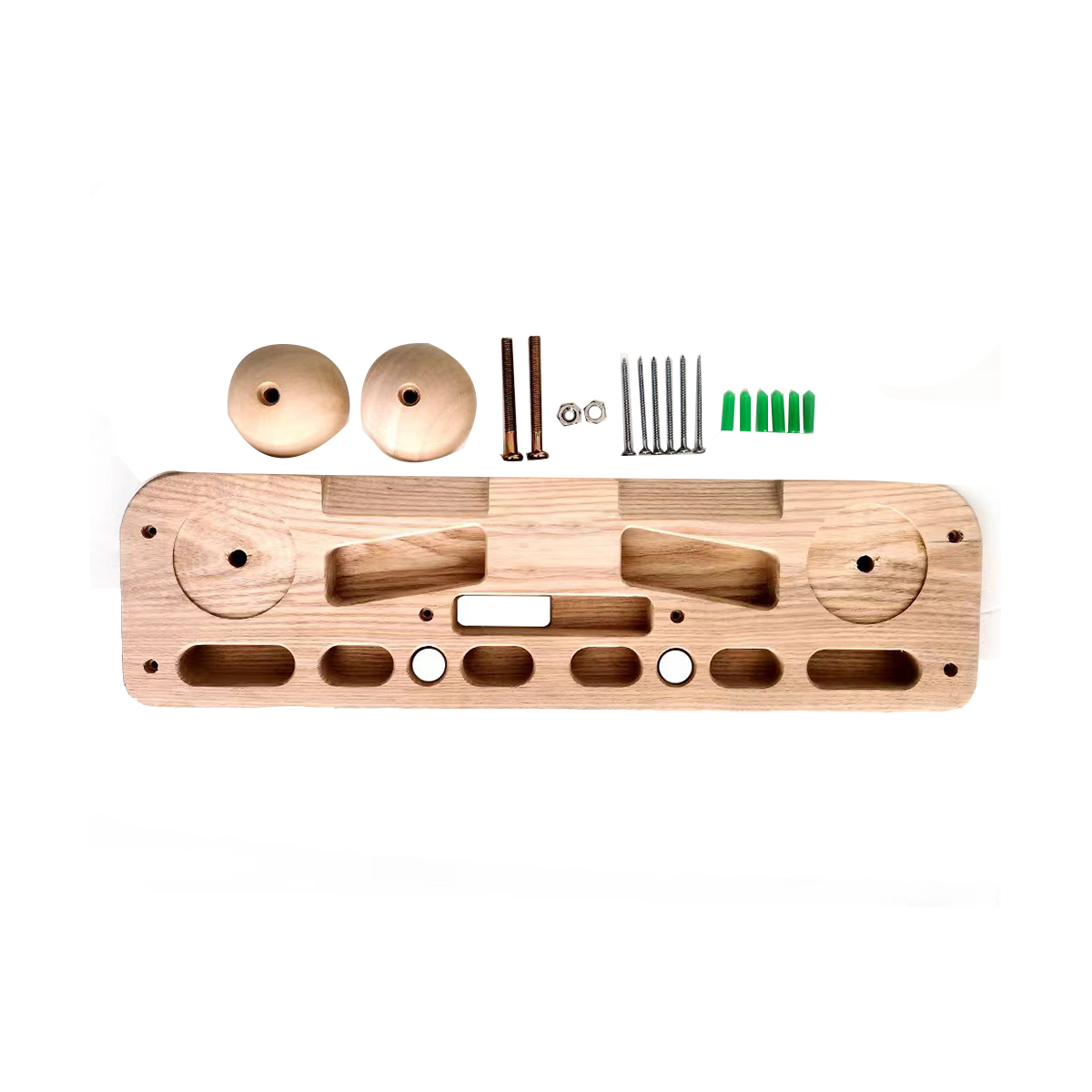 Wooden Training Board/Rock Climbing Fingerboard/Sports Fitness Trainer Rock Climbing Trainer Equipment Building Core