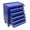 Blue + Steel, variant on 5-Drawer Rolling Tool Chest with Locking System, Ball-Bearing Slides & 4 Swivel Casters