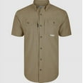 thumbnail image 2 of Drake Men's Wingshooter Trey Short Sleeve Shirt Timber Wolf Khaki XL, 2 of 2