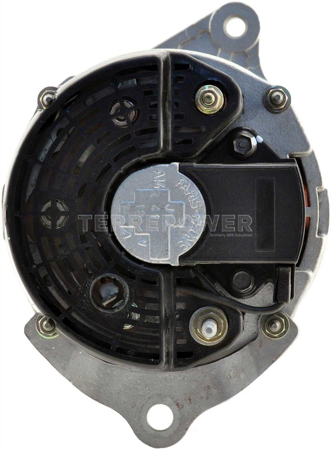 TERREPOWER formerly BBB Industries 14955 Reman Alternator