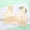 Yellow, variant on Girls Cotton Training Bra Multipack Cute Pocket Bear Print Tagless Seamless Wide Strap Soft Puberty Crop Top for Teen Girls 8 To 14 Years Old Blue L
