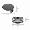 thumbnail image 4 of Compatible For Parkside Lawn Mower 6 Spool + 1 Spool Cap Grass Trimmer Accessories Set, TLP-01 / TLP-01-1, 4 of 4