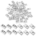 thumbnail image 1 of M5 Half Round Roll in Spring T Nuts 2020 Series Carbon Steel T Slot Spring Nuts Silver, 100 Pcs, 1 of 7