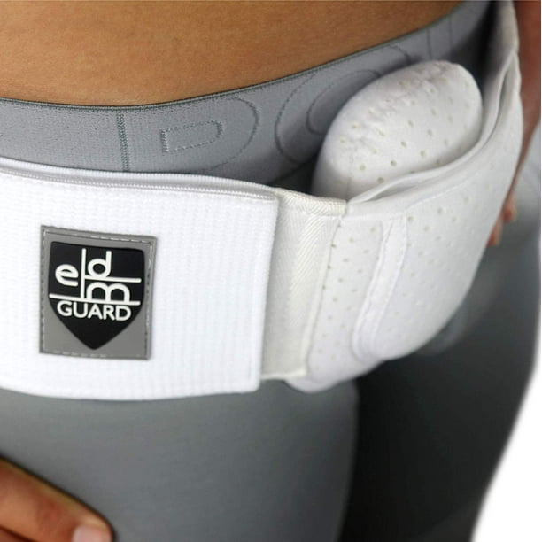 Everyday Medical Hernia Guard I Inguinal Hernia Belt For Men I Left or Right  Side I Post Surgery Men's Inguinal Hernia Support Truss For Inguinal, Groin  Hernias I Adjustable Waist Strap I