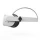 thumbnail image 3 of Sidaley Paquete de 2 auriculares VR Auriculares de silicona en la oreja Soporte de almacenamiento Suministros para juegos Reemplazo para Type6 NO6, 3 of 6