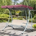 thumbnail image 7 of PPgejGEK Cloth, Garden Seat Replacement, Double Replacement, Outdoor Patio Ham-mock Seat Cover Savings, 7 of 7