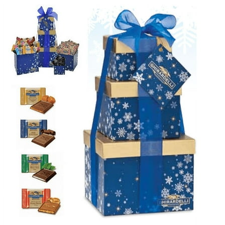 Ghirardelli 3 Tier Holiday Speckle