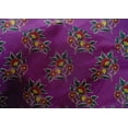 thumbnail image 4 of oneOone Cotton Silk Fabric Leaves & Floral Block Decor Fabric Printed BTY 42 Inch Wide, 4 of 4