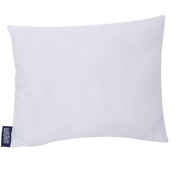 Wildkin Kids Modern Nap Mat Pillow for Boys & Girls, Perfect Removable Replacement Pillow, Sized to Fit in Our Modern Nap Mats, Cotton Blend Fill, Measures 10.3 x 2.5 x 8 Inc, BPA-free (White) (44998)