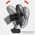 thumbnail image 3 of Portable Lithium Battery Fan, Rechargeable Portable Fan Easy To Place with 3 Plastic Blades for Desk, 3 of 7