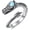03-Dragon Ring, variant on Mouse Ring 925 Sterling Silver Rat Cheese Open Ring Adjustable Cute Animal Jewelry Gift for Women