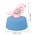 thumbnail image 2 of Bird Countdown Device Kitchen Timer Loud Stopwatch Timers Child Baby Pink, 2 of 8