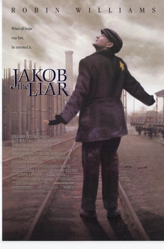 Jakob The Liar Movie Poster 11 X 17 Walmart Com Walmart Com Jakob The Liar Movie Poster 11 X 17 Walmart Com Walmart Com