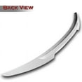 thumbnail image 4 of W-Power For 2016-2020 Kia Optima Pearl White V-Style Trunk Duckbill Spoiler Wing, 4 of 5