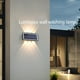 thumbnail image 3 of Advancent Lámpara solar Jardín Luz Patio Iluminación Accesorios para el hogar de larga duración Lámparas de carretera multiusos Suministros Iluminación y accesorios  3000K/6 cabezas 20.6*9.7*6.1 cm, 3 of 6