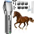 thumbnail image 1 of Cortadora de pelo para mascotas Horse Clippers GHWMYD, recargable, inalámbrica, 1 of 7