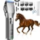 thumbnail image 1 of Cortadora de pelo para mascotas Horse Clippers GHWMYD, recargable, inalámbrica, 1 of 7