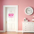 thumbnail image 6 of Lnrkai Girls Only Sign, Cute Hanging Wooden Door Sign, No Boys Allowed, Room Decor for Teen Girl, 6 of 7