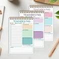 thumbnail image 4 of Stationery set Teacher Notepad Teacher To Do List Notepad Checklist Notebook Organizer For Teachers Notes Task Teacher Appreciation, 4 of 8
