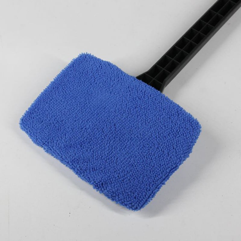 Windshield Wizard Car cleaning Window Cleaner Kit Windscreen Glass Brush Pads 