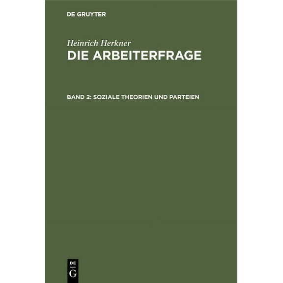 Soziale Theorien und Parteien, (Hardcover)
