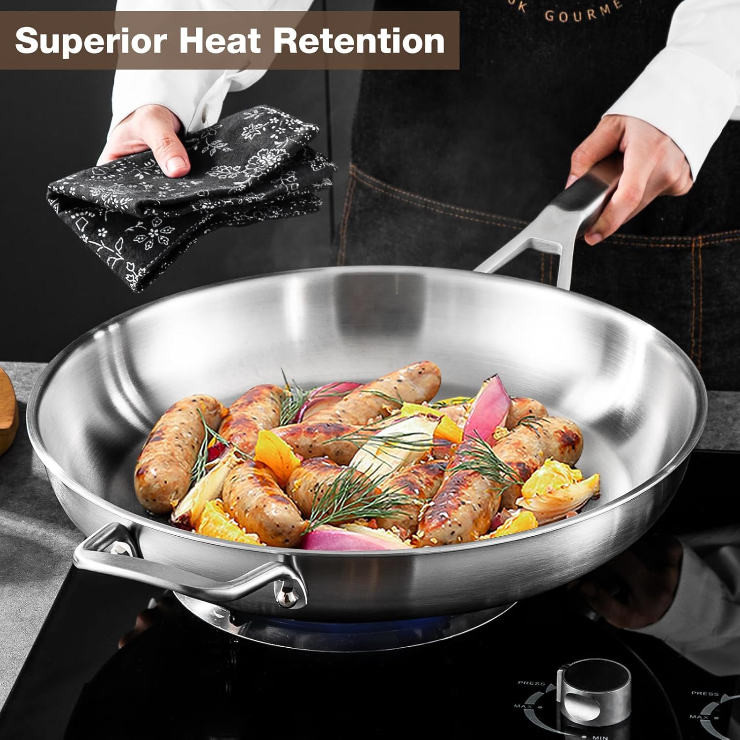 Cucina Pro Electric Skillet - 16