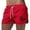 Red-3, variant on Kcolen Men Swim Trunks 7 Inch Solid Beach Board Shorts Light Upf Bathing Suit Swim Trunks Men Beach Summer Oversized Bathing Suit Beach Board Shorts