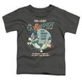 thumbnail image 2 of Tom And Jerry The Cat & Mouse Club Kids T Shirt (2) for Youth Toddler Boys and Girls, Charcoal, 2 of 5