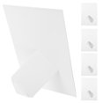 thumbnail image 1 of UPGRATOR 10Pcs Craft Photo Frame White Rectangular Kraft for Home Decor Item on Desk, 1 of 8