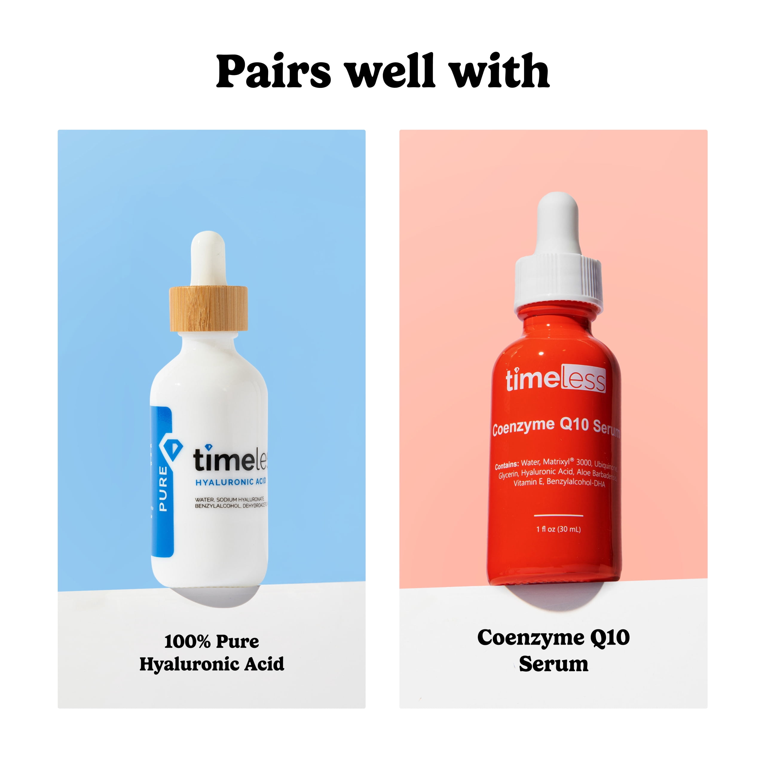 Timeless Skin Care Vitamin C Serum with Vitamin E & Ferulic Acid - Brightening Serum - for Oily & Dry Skin - Fragrance-Free - Pouches
