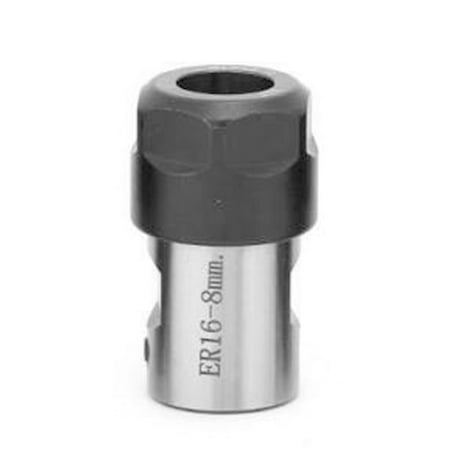 

BUYISI ER16 Collet Block Chuck Collet Holder Spindle Motor Shaft Clamping Tool Bar 8mm