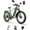 Olive Green, variant on Movcan EB60 Electric Mountain Bike, Peak 2500W 35mph 48V 20.8Ah,26"x4" Fat Tire Ebike for Adults UL2849