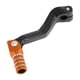 thumbnail image 1 of Palanca de cambio de motocicleta plegable para Kayo T2, aleación de aluminio, brazo de palanca de cambio en negro, naranja y tono plateado, 1 of 6