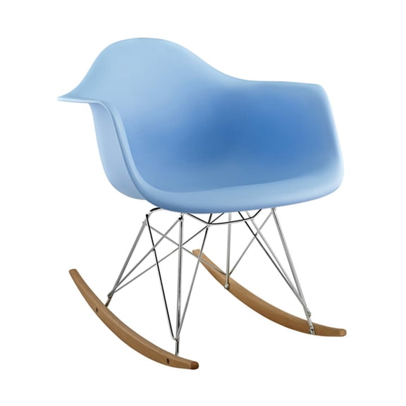 Modholic Eiffel Rocker Chair, Blue
