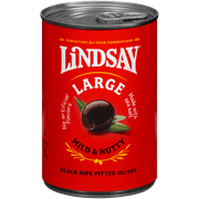 Lindsay Large Pitted Black Ripe Olives, 6 oz