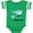 Football Green and White, variant on Inktastic My Aunt Loves Me with Cute Sharks Boys or Girls Baby Bodysuit