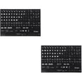 thumbnail image 5 of HOOWIFFY Hoowiffy Black Keyboard Stickers for Home Perfect Fit Easy Apply, 5 of 6
