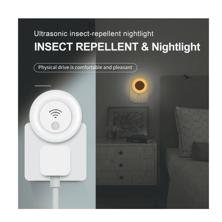 Lowestbest Home Ultrasonic Anti Pest Repeller Mosquito Killer