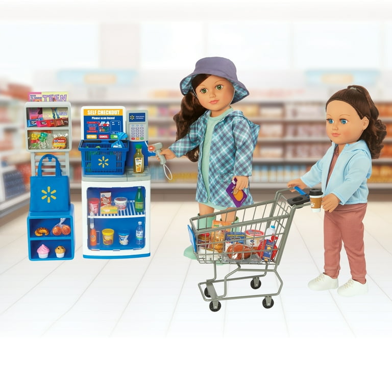 My Life As Grocery Shopping Playset