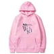 thumbnail image 4 of Sudadera con capucha Ado Wish World Tour Merch Winter para hombre y mujer, unisex, informal, de manga larga, ropa de calle con capucha, 4 of 5