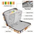thumbnail image 4 of Haosy Accordion File Organizer Zipper Binder 500 Sheet 6-Tab Expanding File Folder Multi-Pocket 1.2 Inch 3 Ring Baseball Bats Soccer Basketball, 4 of 7